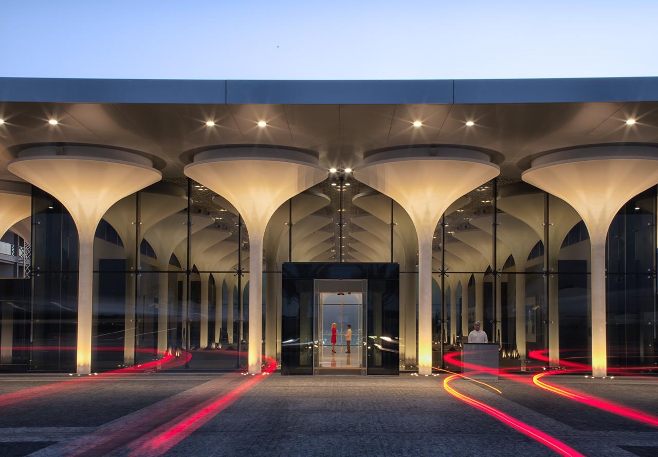 Kempinski Hotel Muscat Exterior photo Entrance