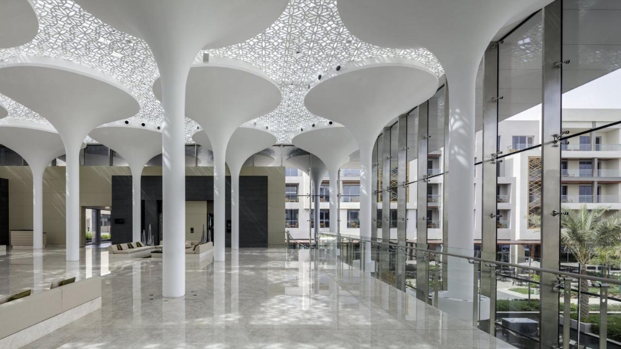 Kempinski Hotel Muscat Exterior photo Interior of the library