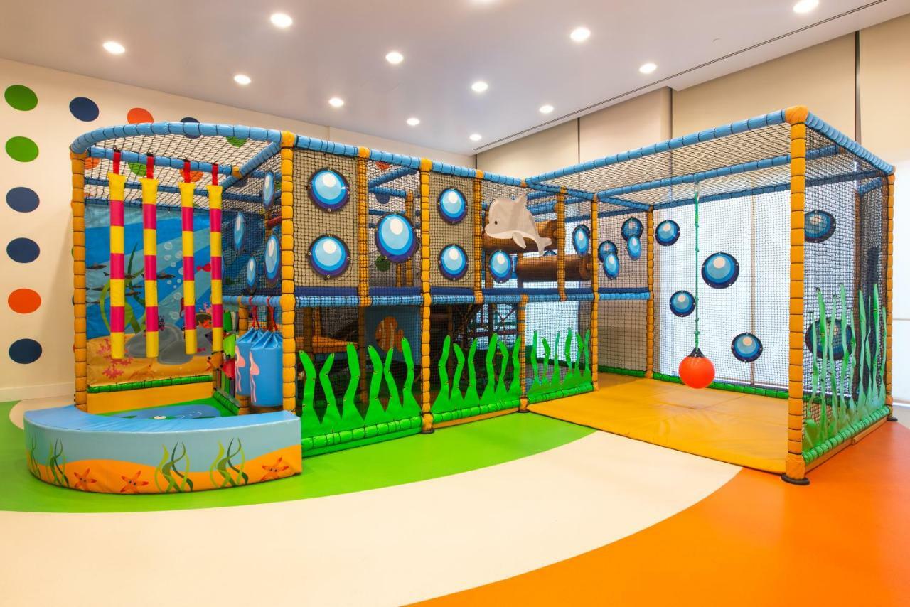Kempinski Hotel Muscat Exterior photo Indoor playground